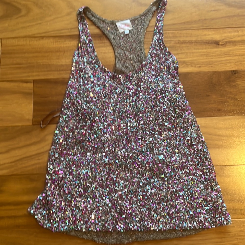 PARKER tank style top
